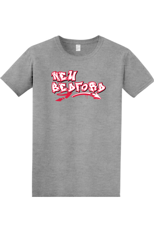 New Bedford Wrestling DTF Softstyle T-Shirt