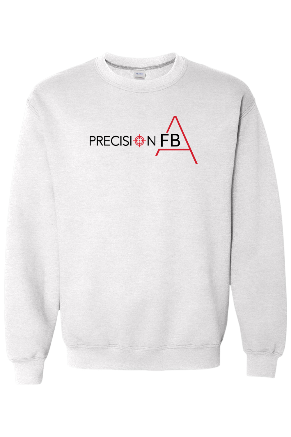 Precision FB Academy DTF Heavy Blend Crewneck Sweatshirt