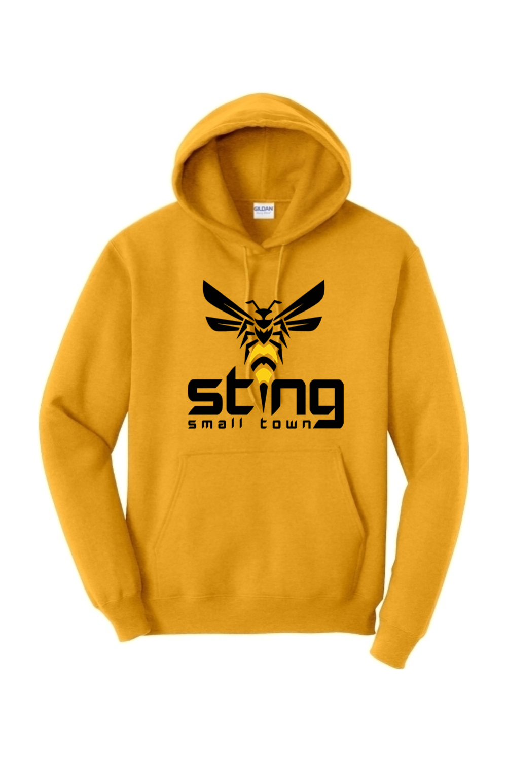 Sting Baseball Heavy Blend Hooded Sweatshirt