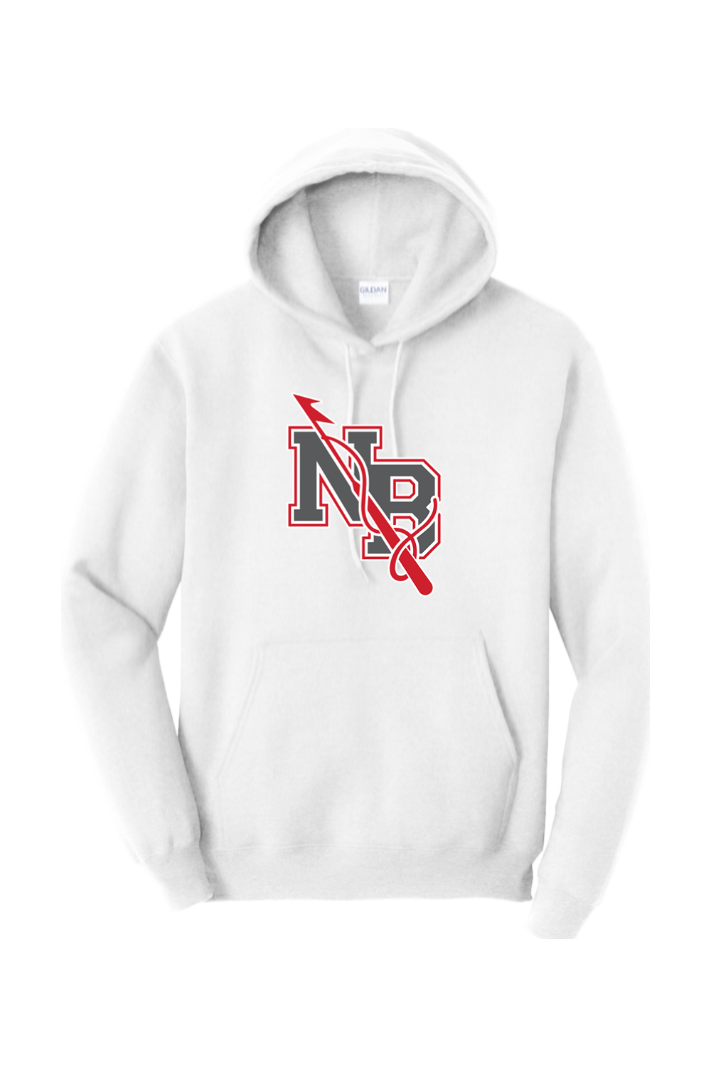 New Bedford Wrestling DTF Heavy Blend Hooded Sweatshirt