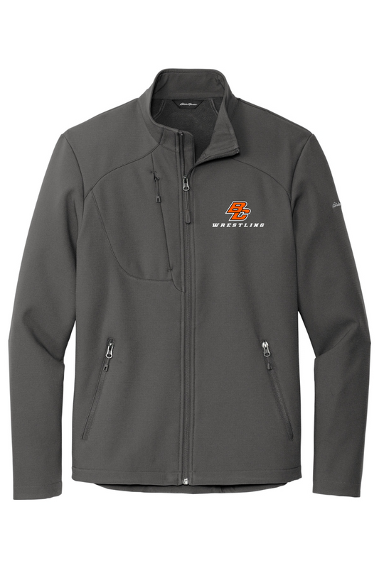 BC Youth Boys Wrestling DTF Eddie Bauer Stretch Soft Shell Jacket