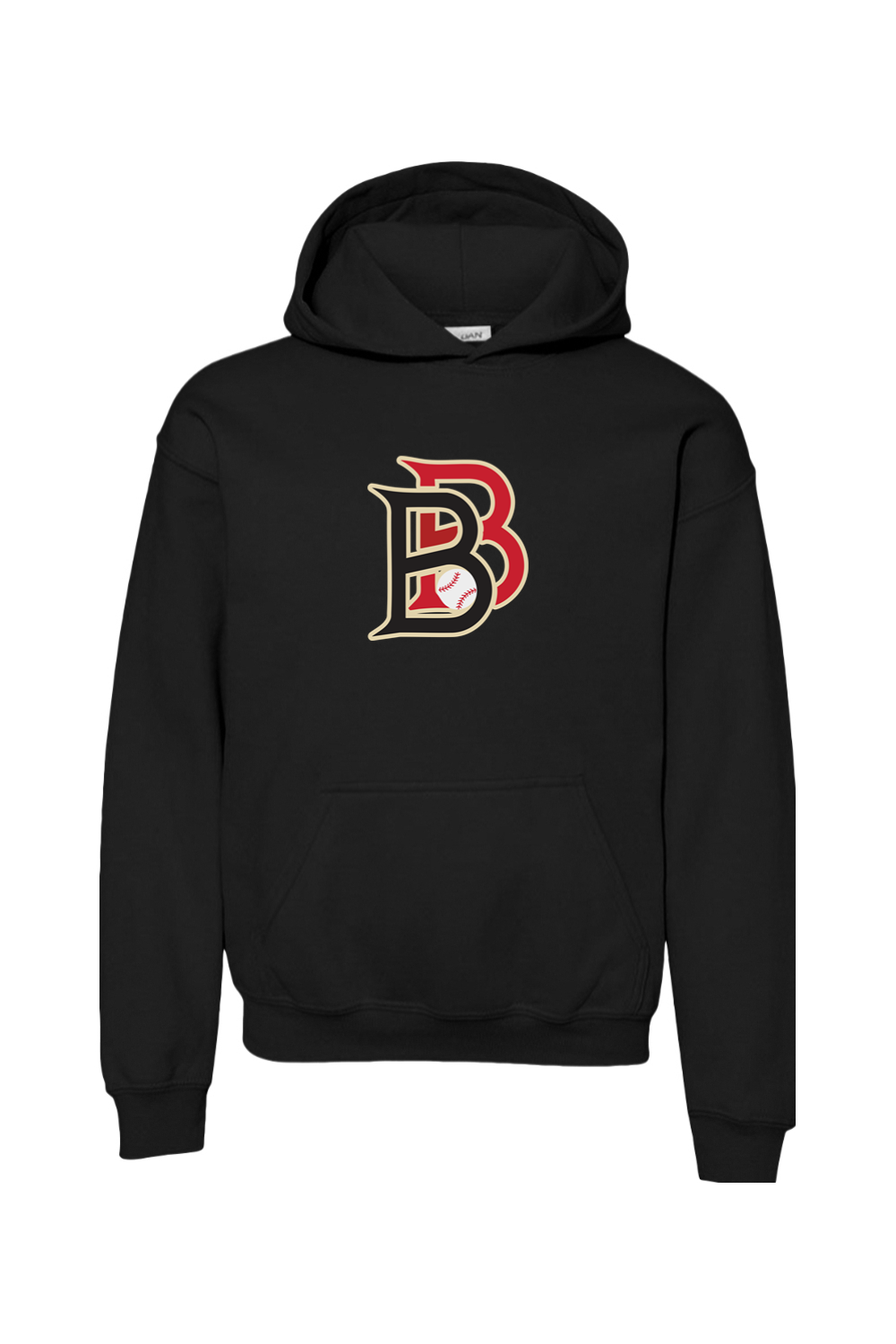 Gildan Youth Heavy Blend Hooded Sweatshirt