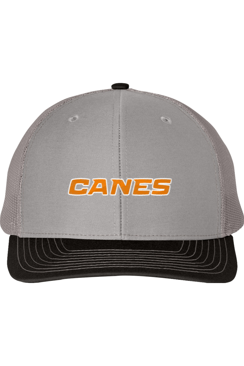 Canes Baseball Snapback Trucker Cap