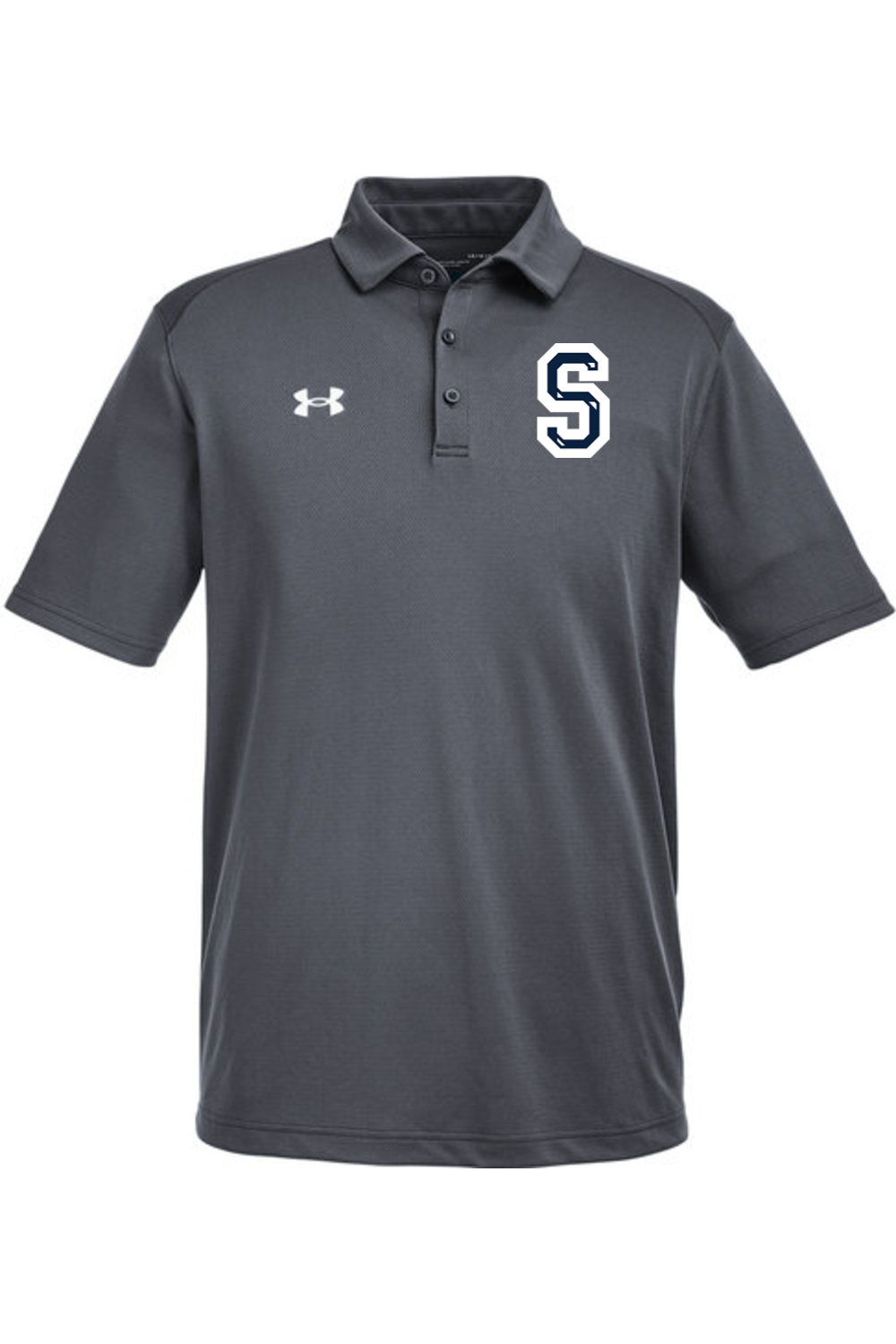 Sluggers Sports Academy Under Armour Men's Tech Polo
