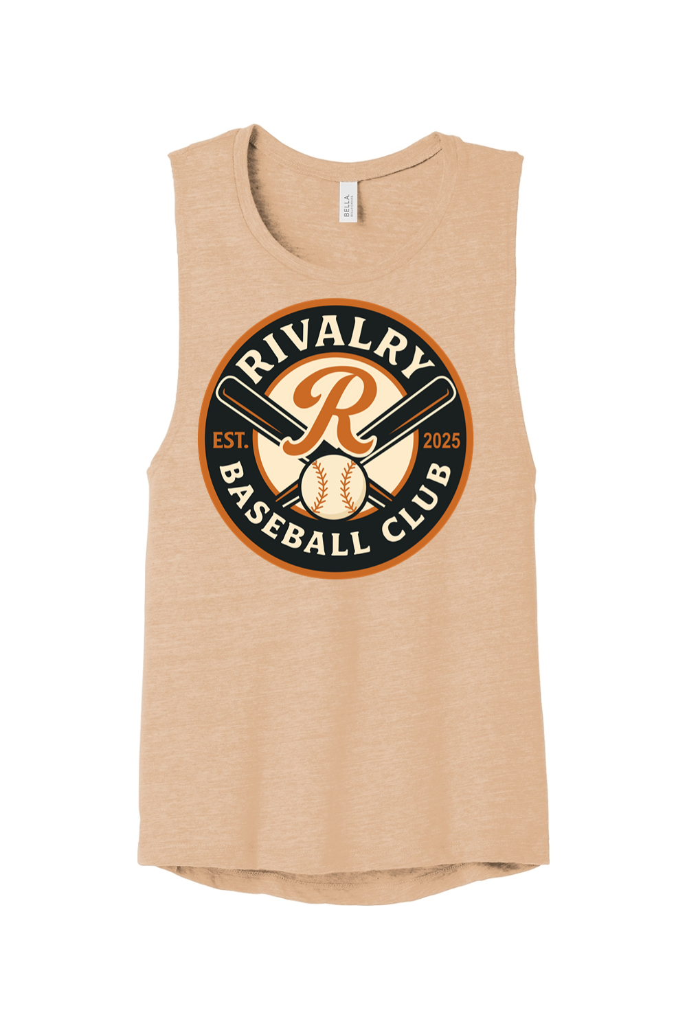 Rivalry Baseball DTF Women's Flowy Muscle Tank