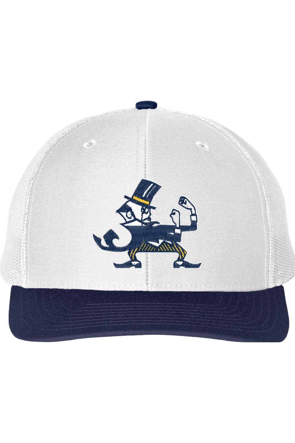 B-CC Wrestling Embroidery Snapback Trucker Cap