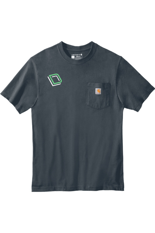 Drive Sports DTF Carhartt Workwear Pocket Short Sleeve T-Shirt