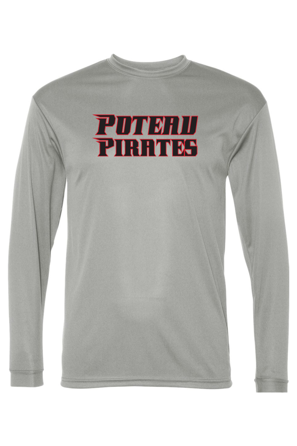 Poteau Pirates Performance Long Sleeve T-Shirt