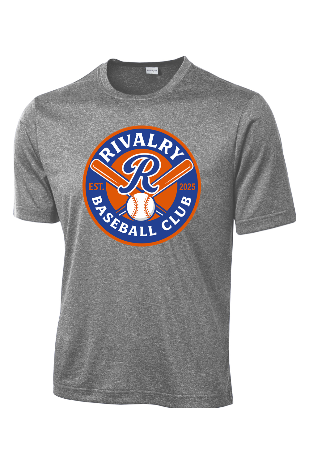 Rivalry Baseball DTF Heather Contender Tee