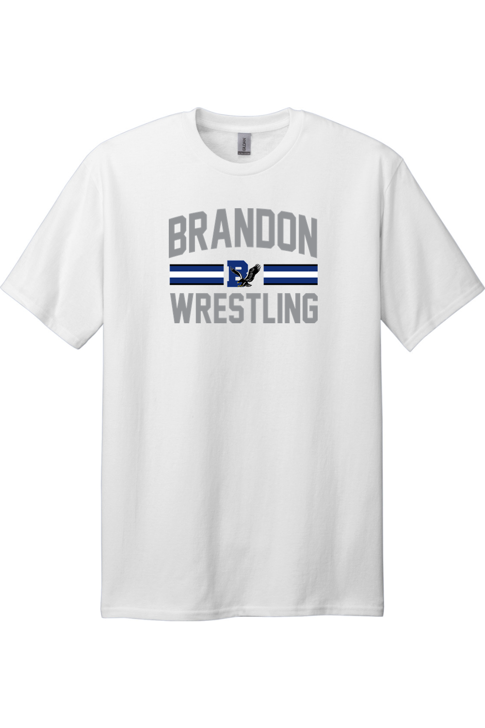 Brandon MS Wrestling DTF Ultra Cotton Tall T-Shirt