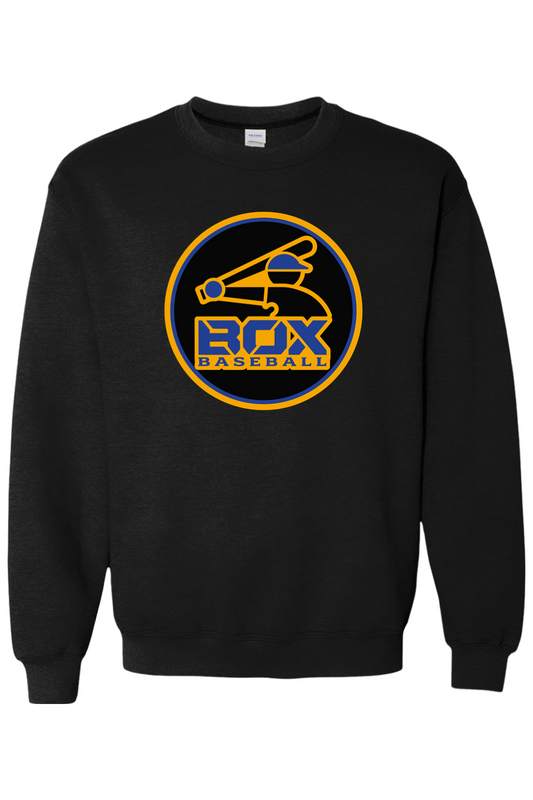 Jet Box Baseball DTF Heavy Blend Crewneck Sweatshirt