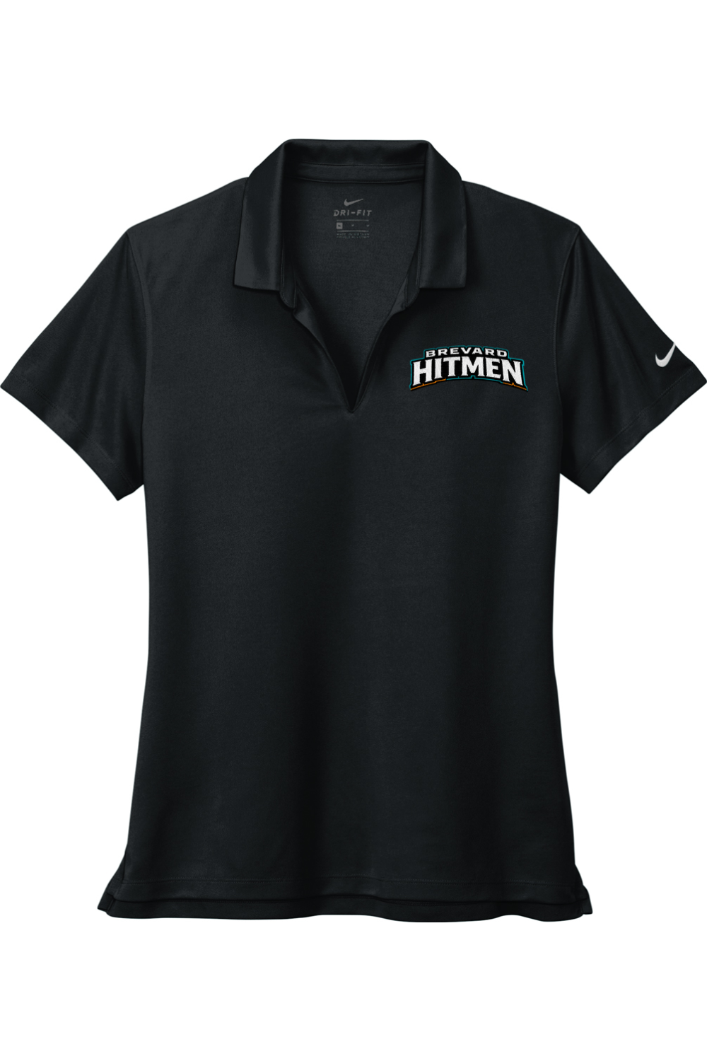 Brevard Hitmen Nike Ladies Dri-FIT Micro Pique 2.0 Polo