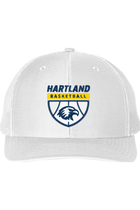Hartland Basketball Snapback Trucker Cap