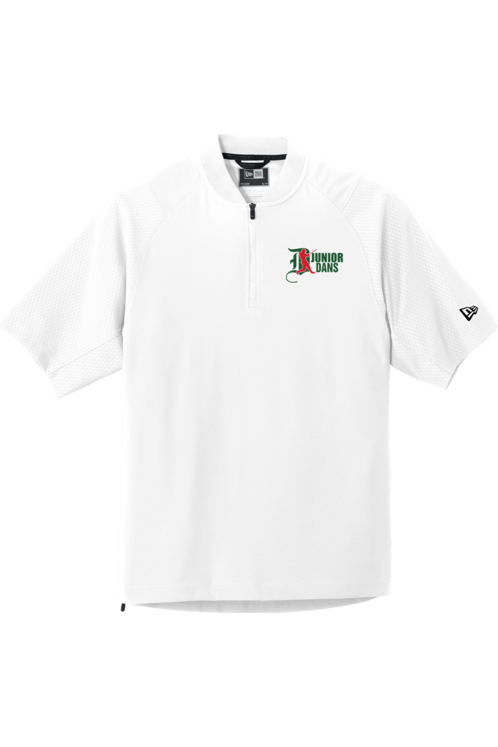 Junior Dans Baseball Cage Short Sleeve 1/4-Zip Jacket