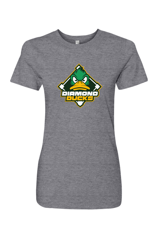 Diamond Ducks Next Level Women's Triblend Crew