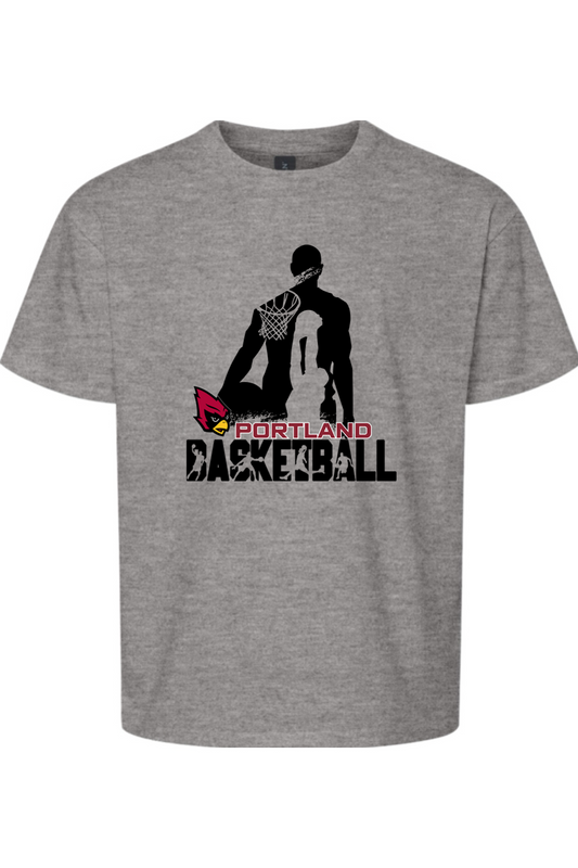 Portland Raider Basketball Youth T-Shirt