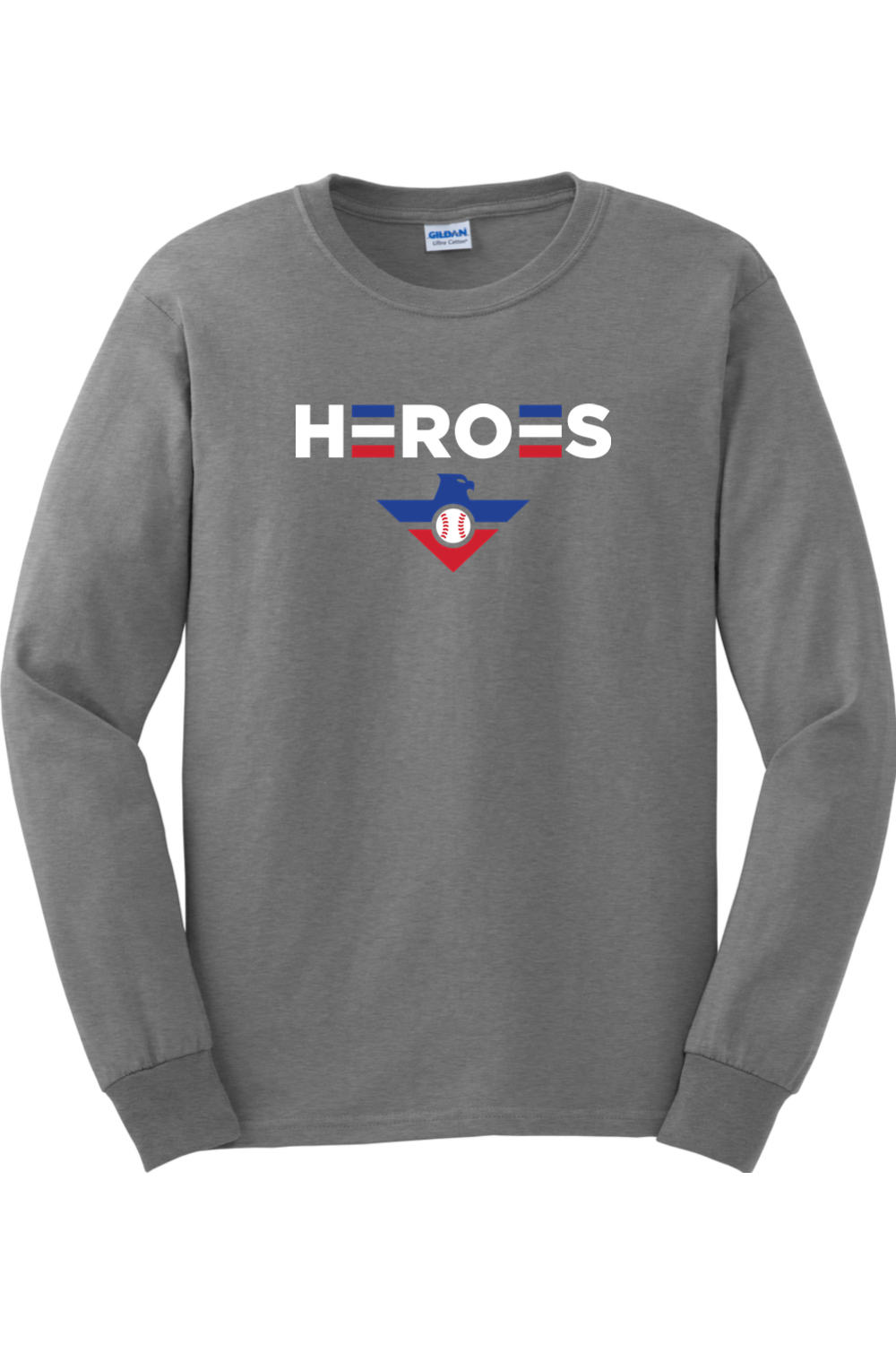 Hudson Valley Heroes Cotton Cotton Long Sleeve T-Shirt