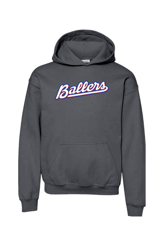 Cannon Ballers Baseball Youth Hooded Sweatshirt