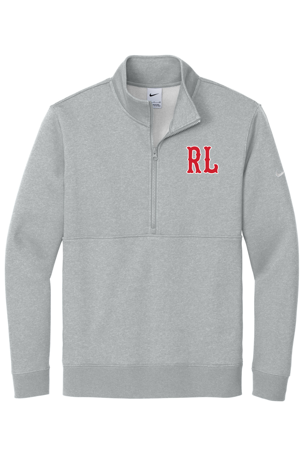 Red Lion Rampage DTF Nike Club Fleece Sleeve Swoosh 1/2-Zip