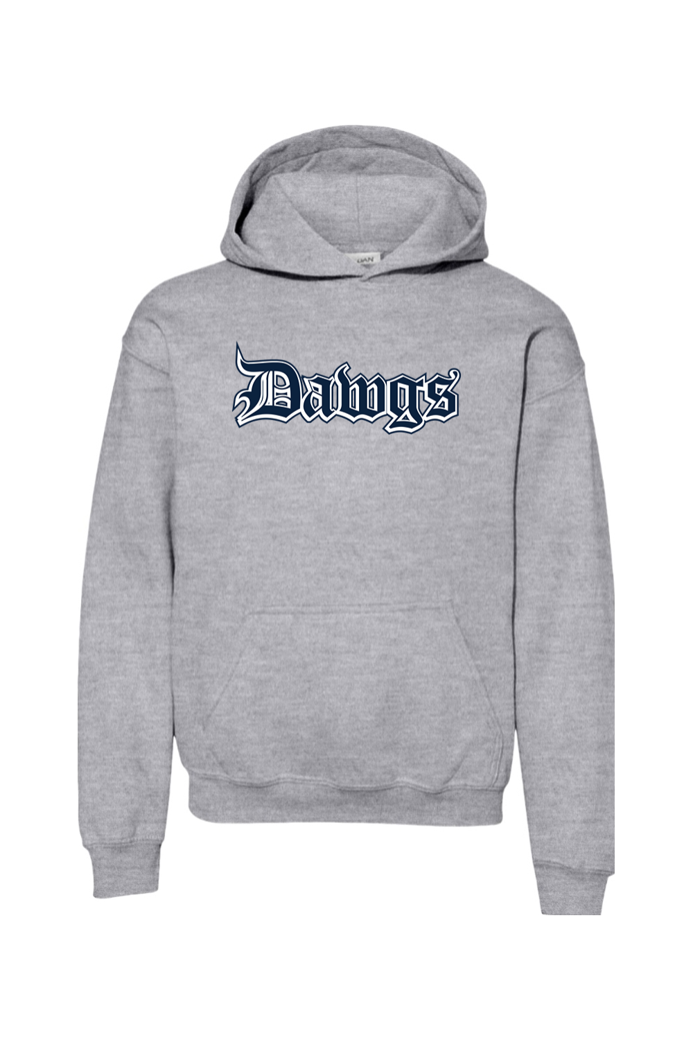 Diamond Dawgs Youth Heavy Blend Hooded Sweatshirt