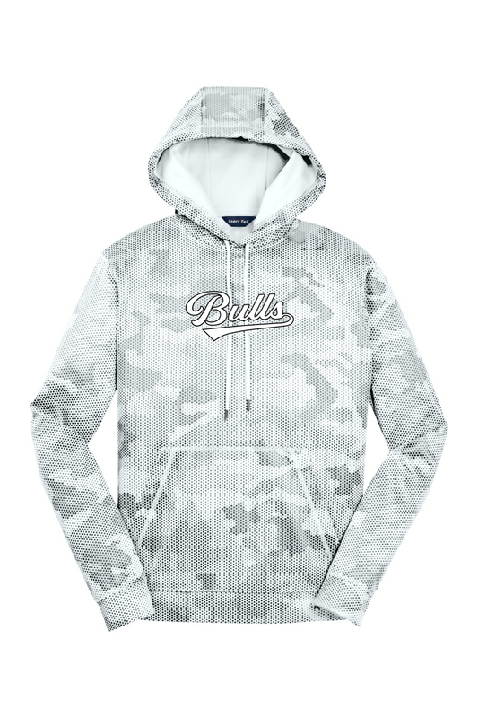 Sport-Tek Sport-Wick CamoHex Fleece Hooded Pullover