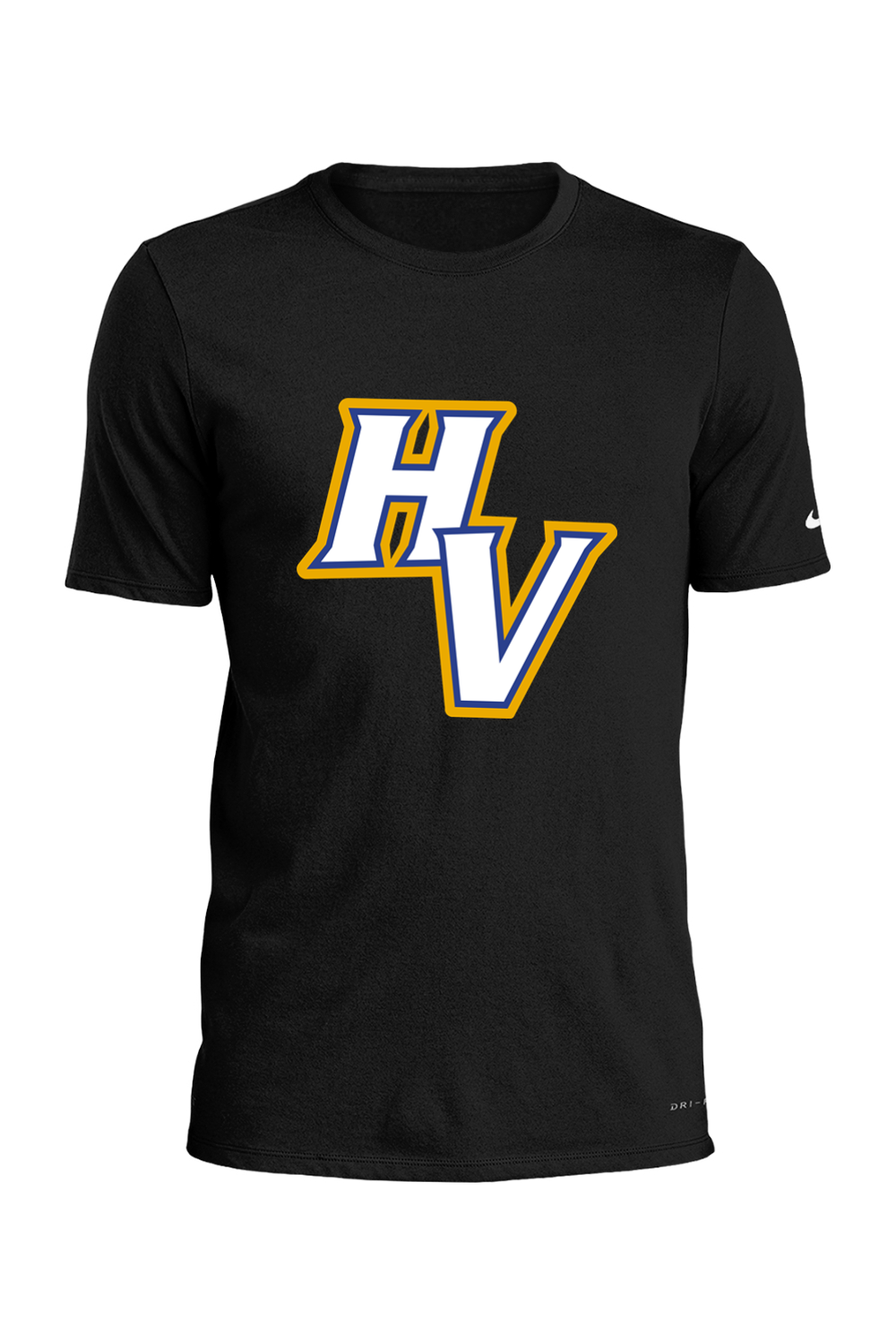Hopkins High School Football DTF Nike Dri-FIT Cotton/Poly Tee