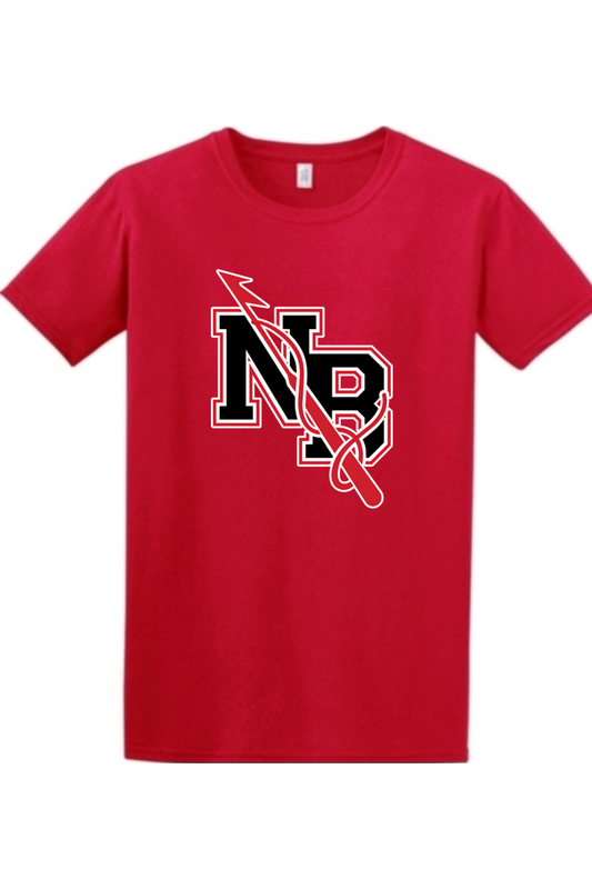 New Bedford Wrestlilng DTF Softstyle T-Shirt