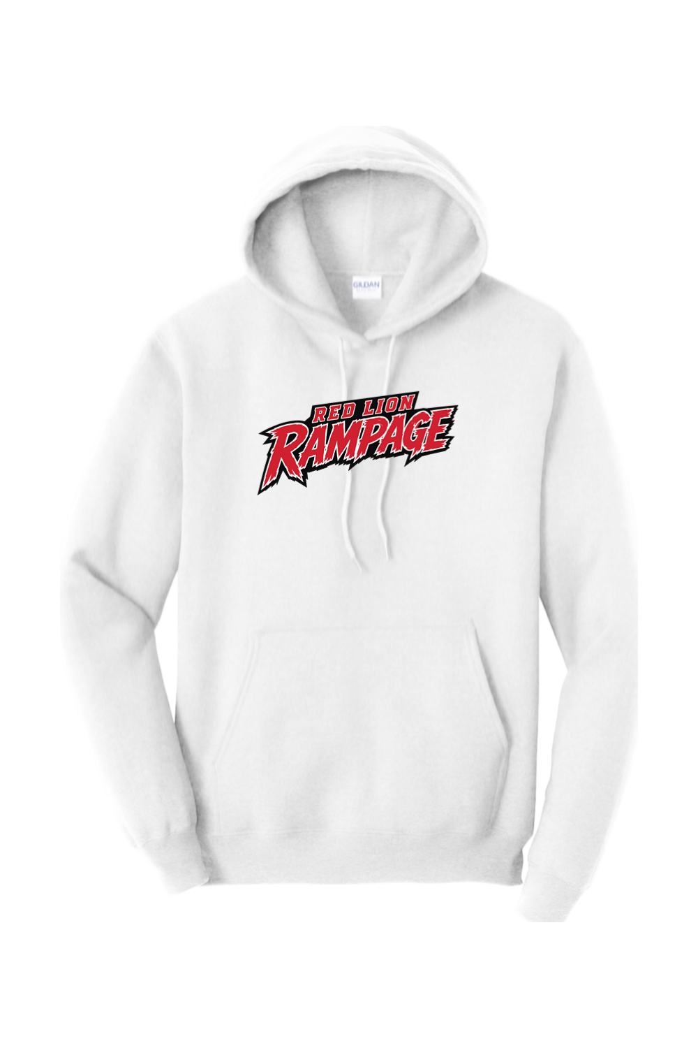 Red Lion Rampage DTF Heavy Blend Hooded Sweatshirt