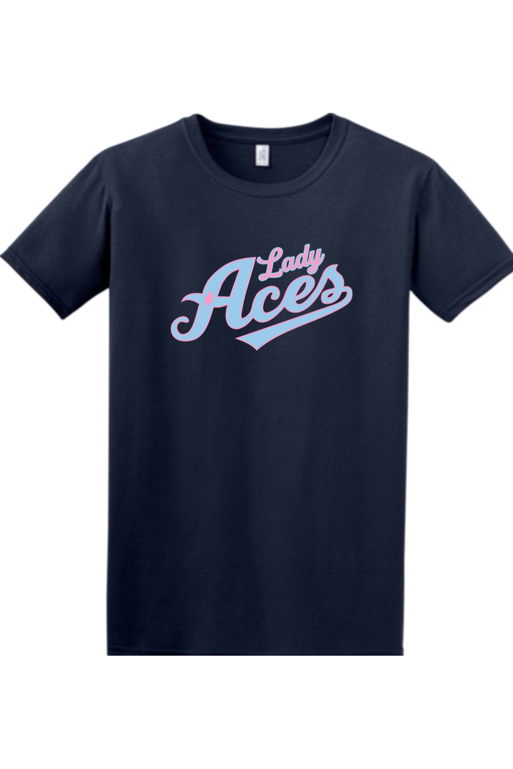 Aces Softball Softstyle T-Shirt
