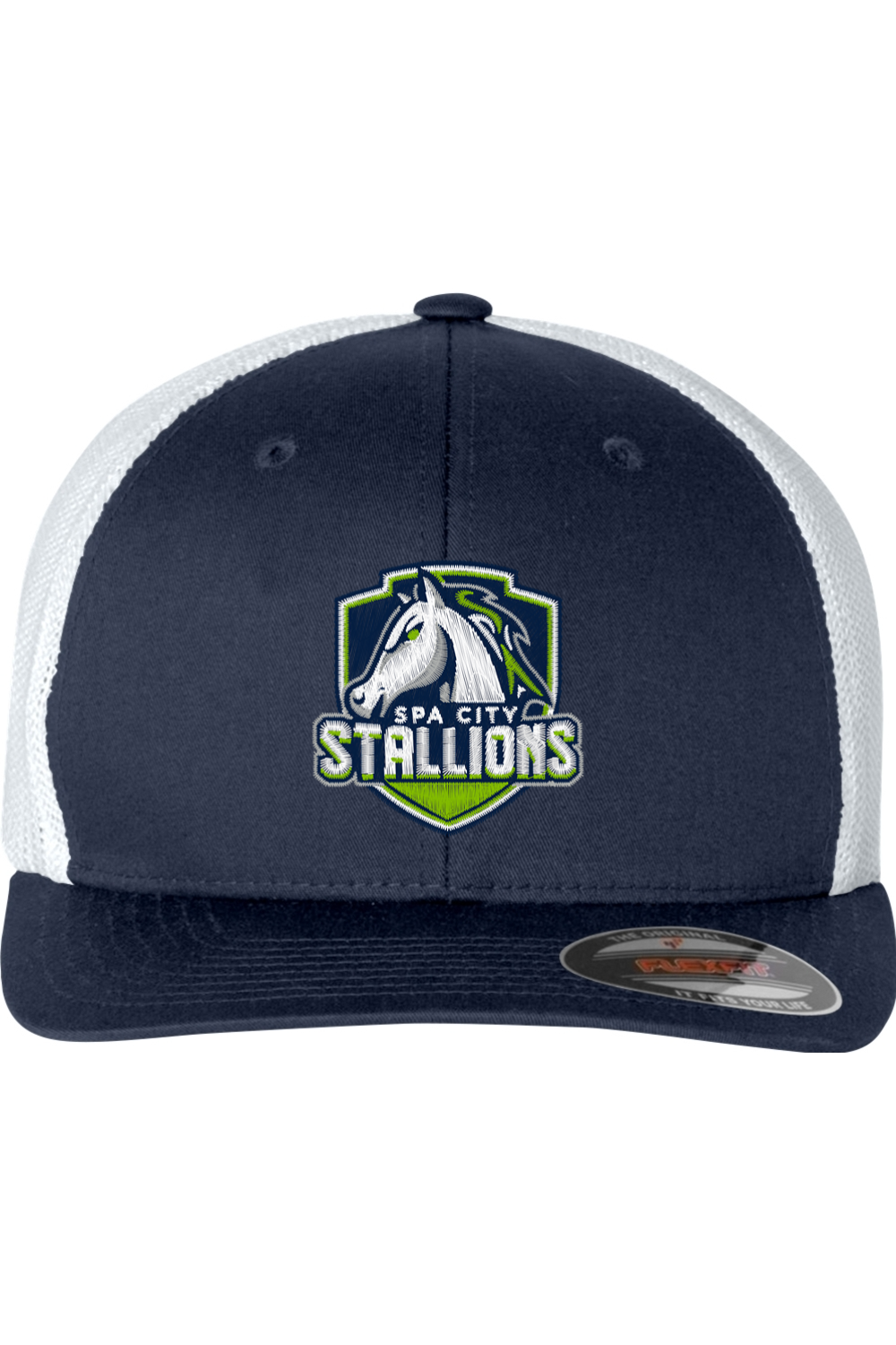Spa City Stallions Flexfit Trucker Hat (Fulfill)