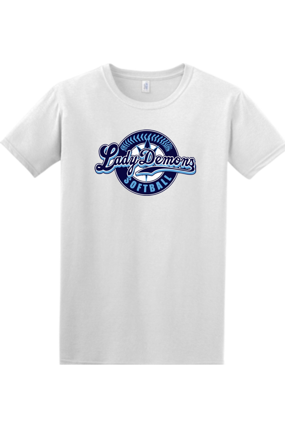 Richmond Lady Demons Men Softstyle T-Shirt