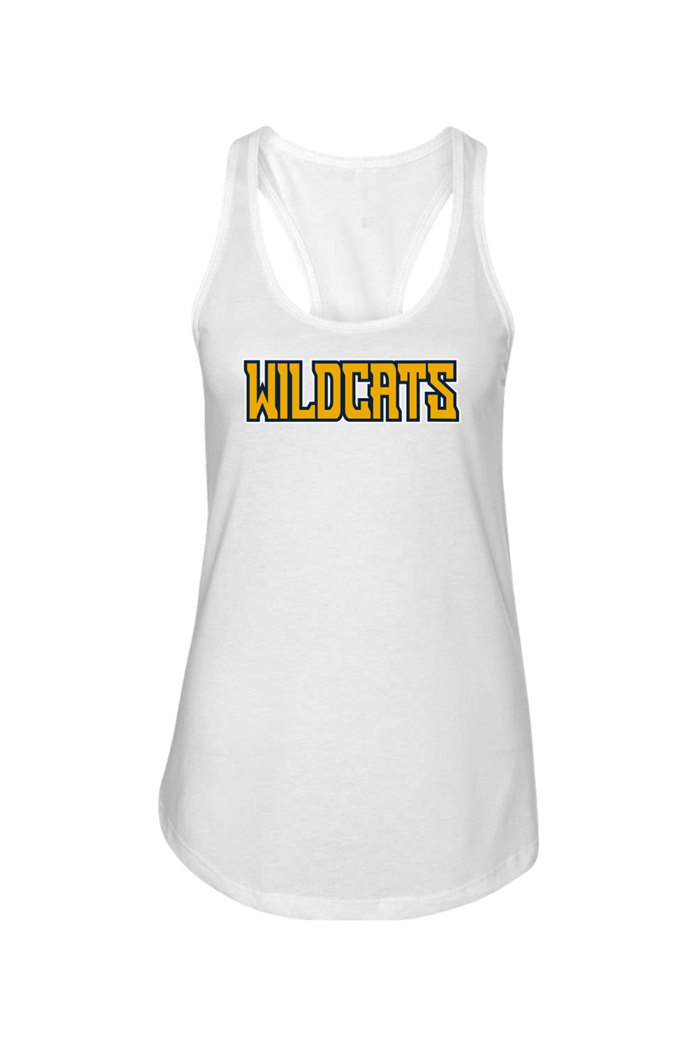 Oxford Wildcats Baseball Ladies Racerback Tank