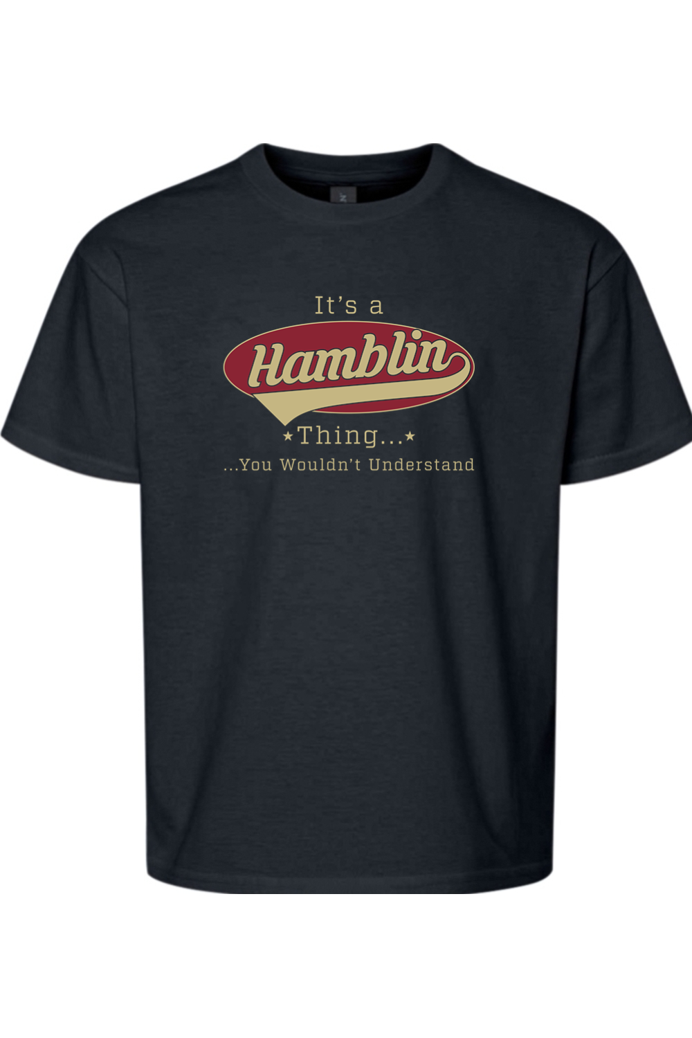 Hamblin Family Youth Softstyle T-Shirt
