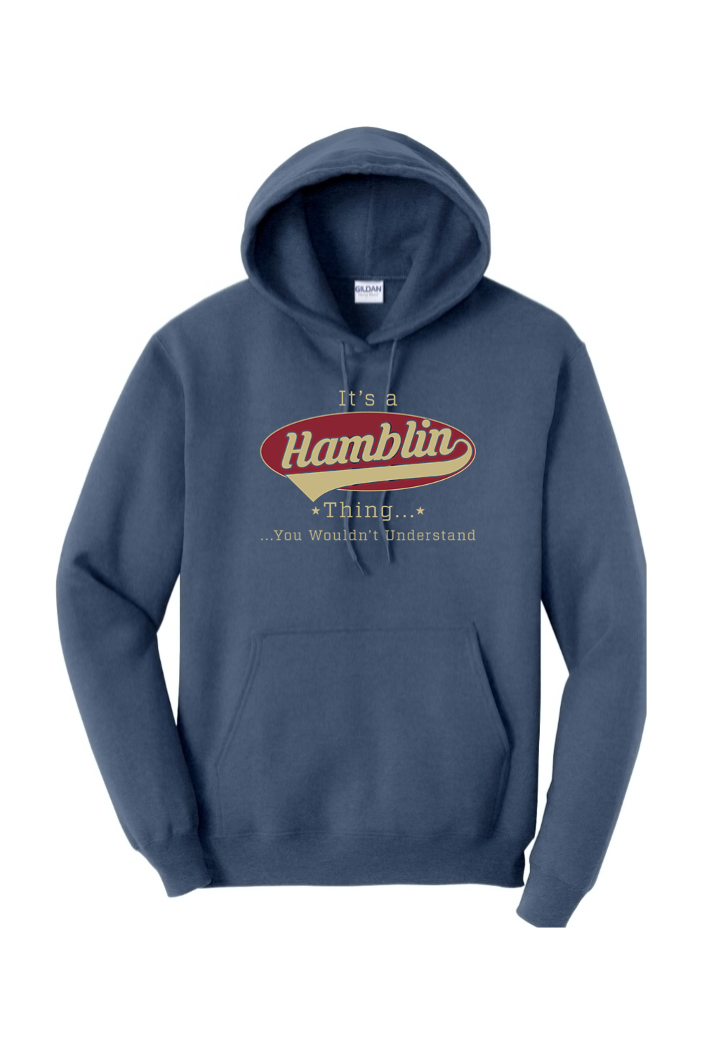 Hamblin Family Heavy Blend Hooded Sweatshirt