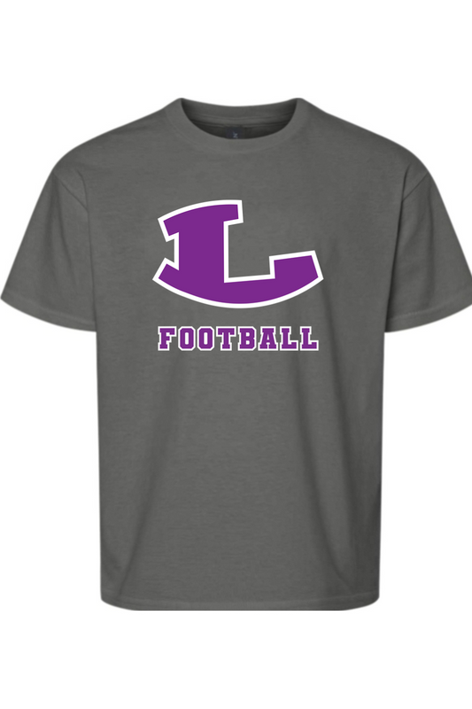 Spartans Football DTF Youth Softstyle T-Shirt