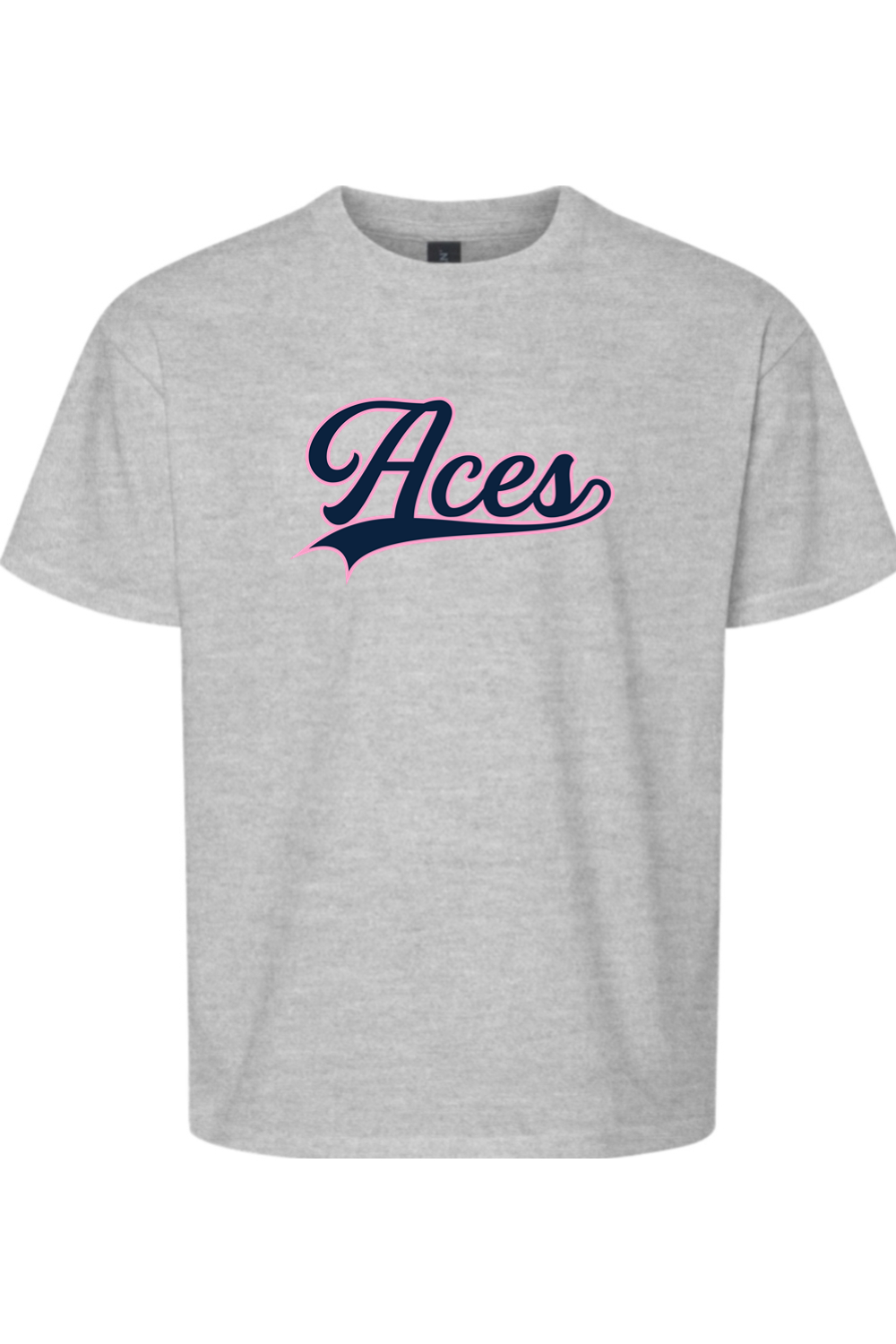 Aces Baseball Youth Softstyle T-Shirt