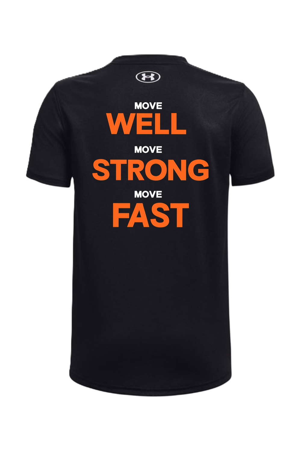 Bulldog Power DTF Under Armour Youth Tech Team T-Shirt