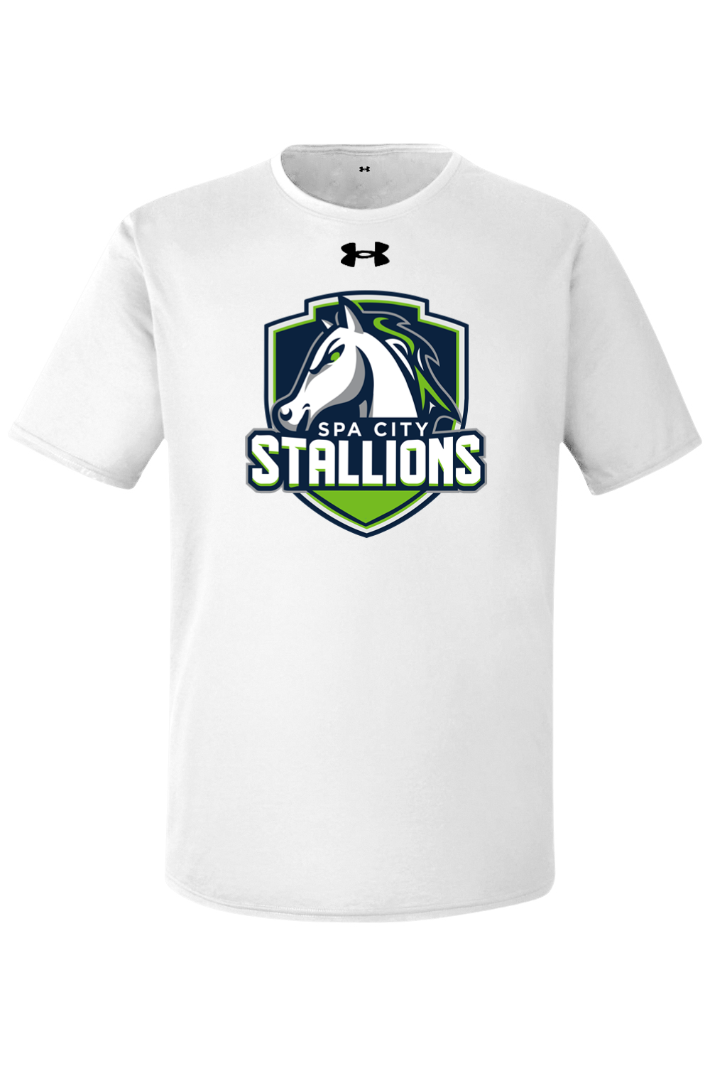 Spa City Stallions DTF Under Armour Men's Team Tech T-Shirt