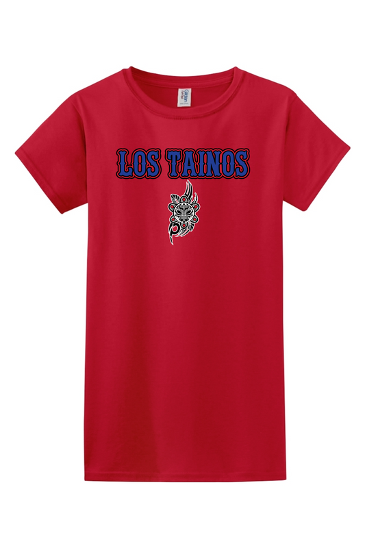 Los Tainos Softstyle Ladies T-Shirt