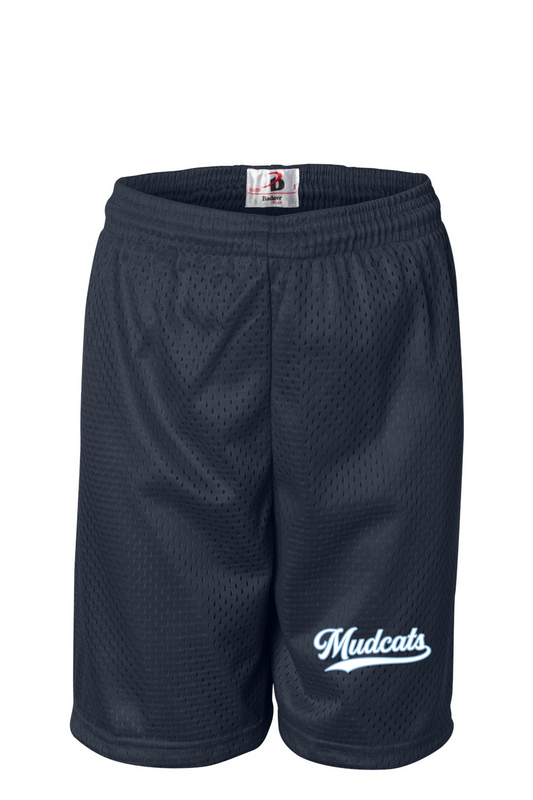 Badger Youth Pro Mesh 6" Shorts