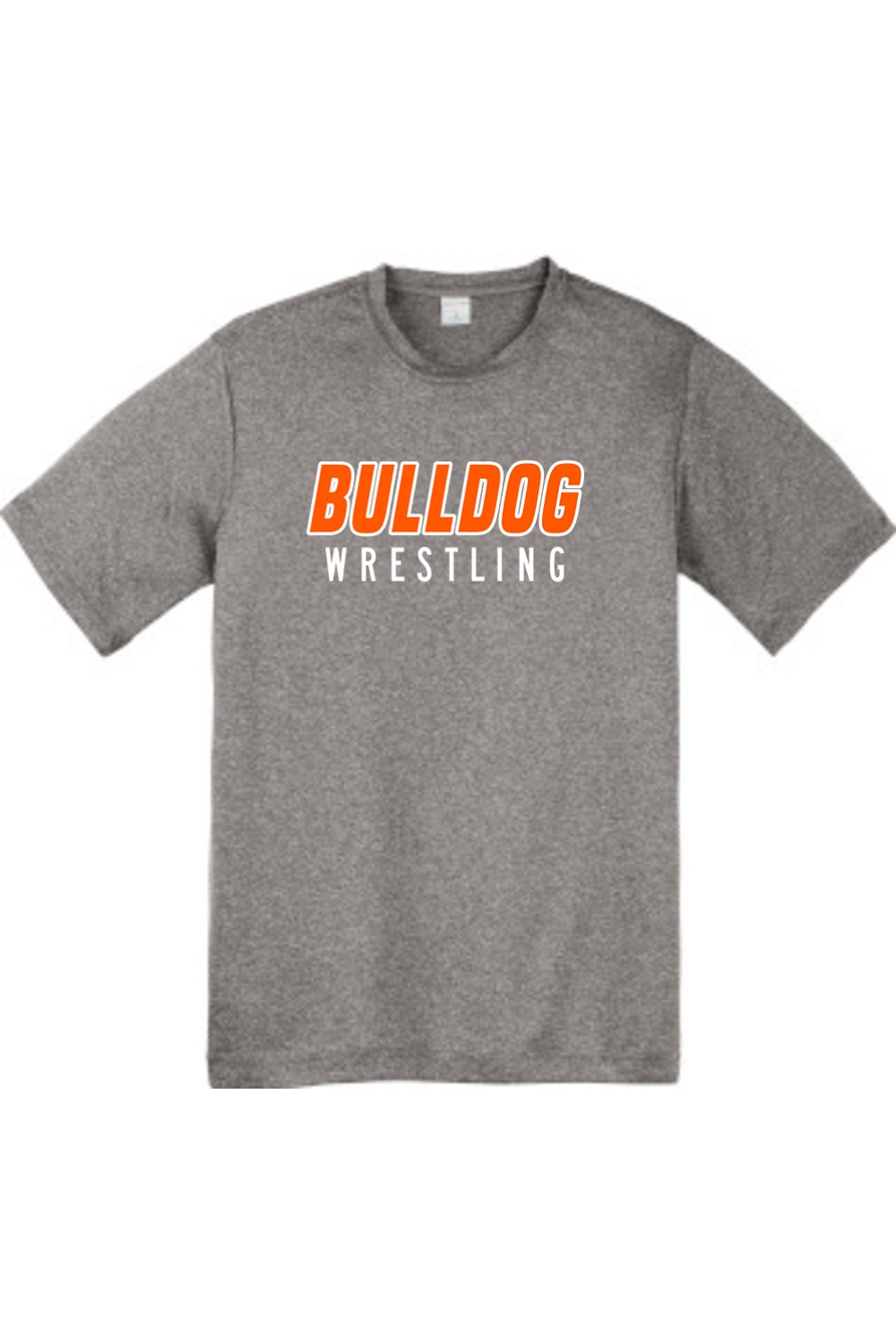 BC Boys Youth Wrestling DTF Youth Heather Contender Tee