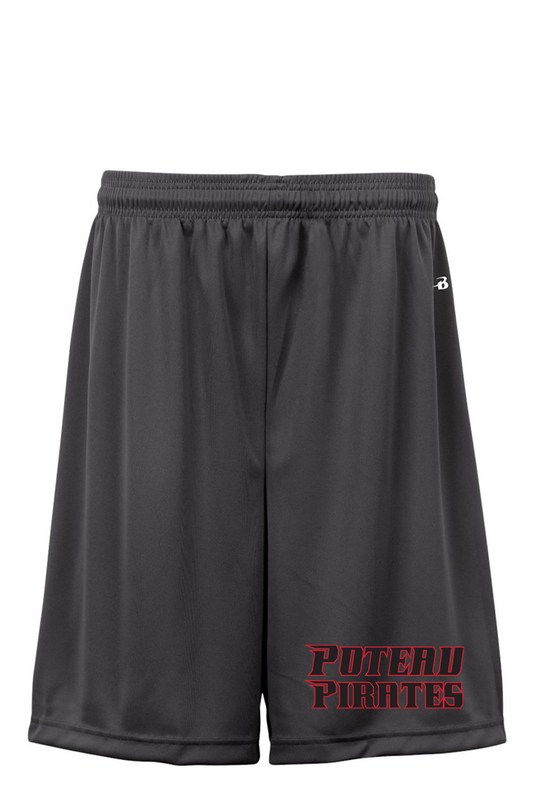 Poteau Pirates 7" Short