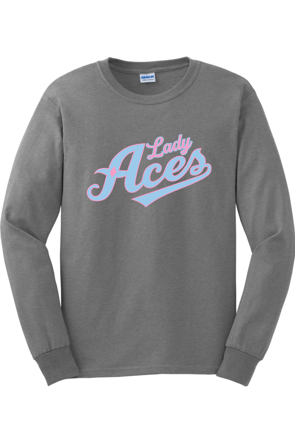 Aces Baseball Ultra Cotton Long Sleeve T-Shirt
