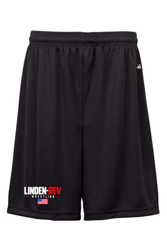 Linden Rev Wrestling DTF 6 Inch Youth Short
