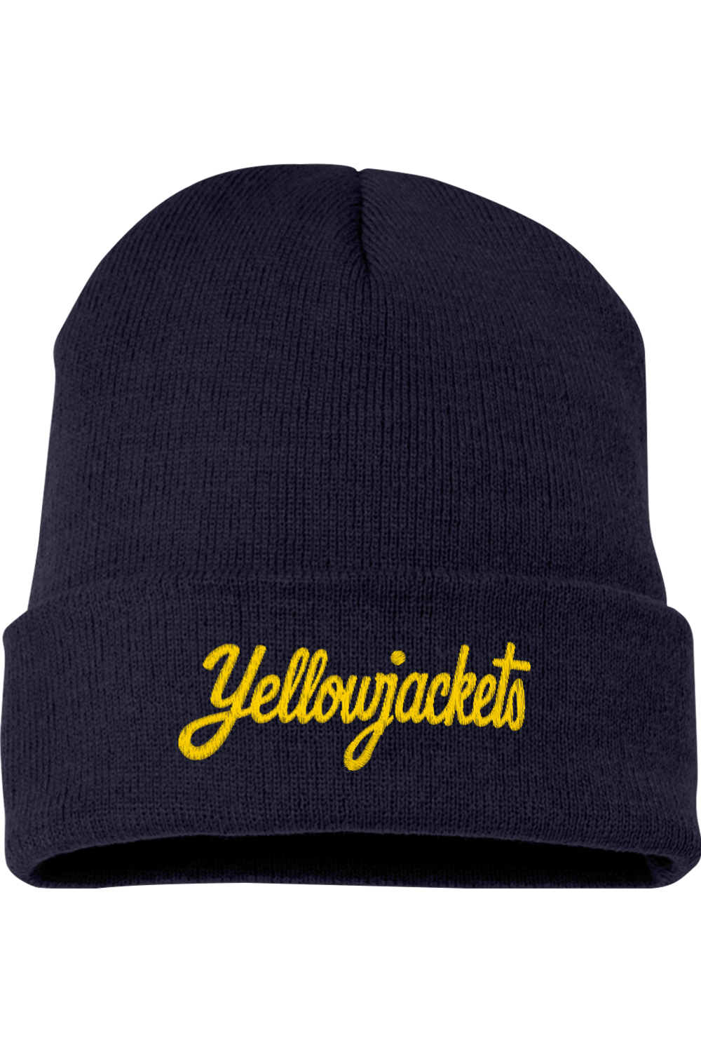 Memphis Football Embroidered Classics Cuffed Beanie