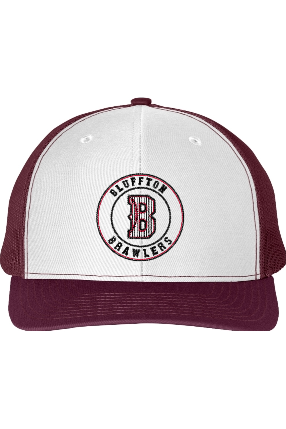 Brawlers Baseball Snapback Trucker Cap