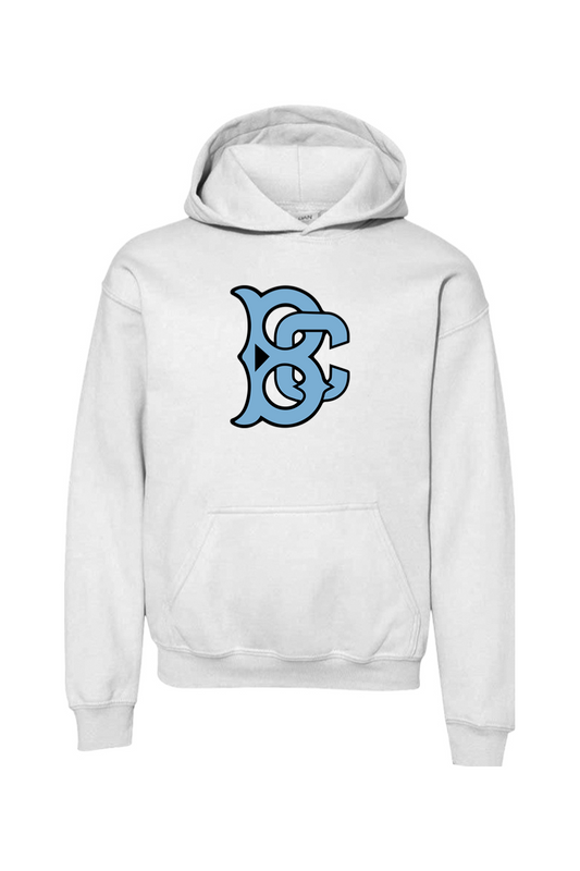 BC Bombers Youth Heavy Blend Hooded Sweatshirt