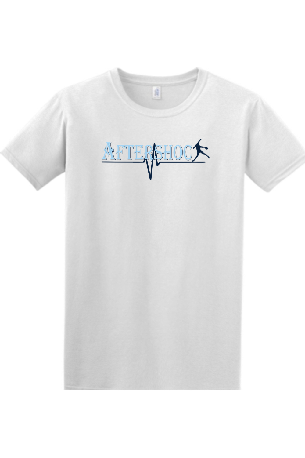 Aftershock Softball Softstyle T-Shirt