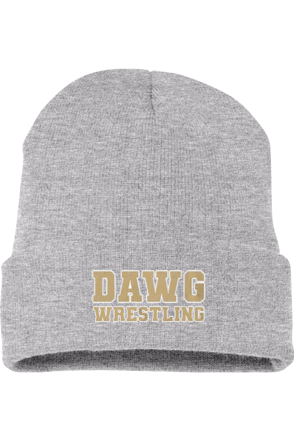 Otsego Middle School Wrestling Embroidered Classics Cuffed Beanie