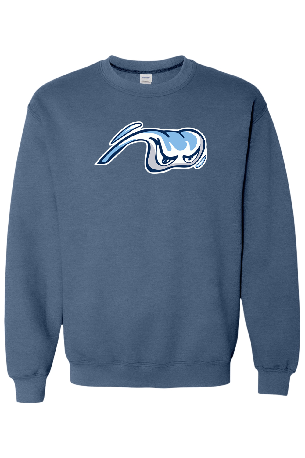 Whitecaps Baseball Heavy Blend Crewneck Sweatshirt